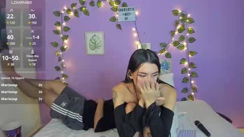 Charlotte online show from March 2025 12:10:02 AM