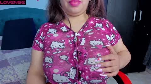 Snapshot of charlottee_lovee69 chatting on January 2025 05:30:01 AM Natalia online show from January 2025 05:30:01 AM