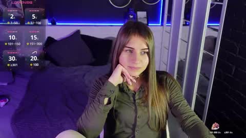 Snapshot of charmbianca chatting on February 2025 12:05:02 PM Bianca online show from February 2025 12:05:02 PM