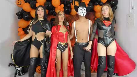 charming lovers online show from October 2025 03:12:01 PM