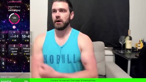 Snapshot of chasemason20 chatting on February 2025 02:21:01 AM Onlyfans chasingfit Instagram the arguer Twitter chasingfitOF online show from February 2025 02:21:01 AM