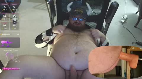 Snapshot of cheekssexy chatting on November 2025 05:19:01 PM Thenerdcave online show from November 2025 05:19:01 PM