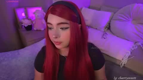 Baby Cherry online show from March 2026 08:24:02 PM