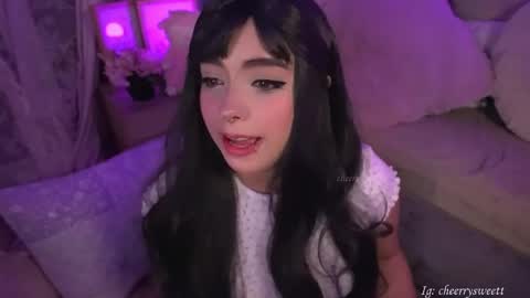 Baby Cherry online show from May 2026 02:19:01 AM