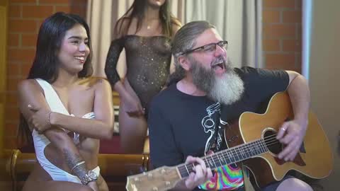 Cheesburger Jesus and whoever showed up. online show from March 2025 02:40:01 PM