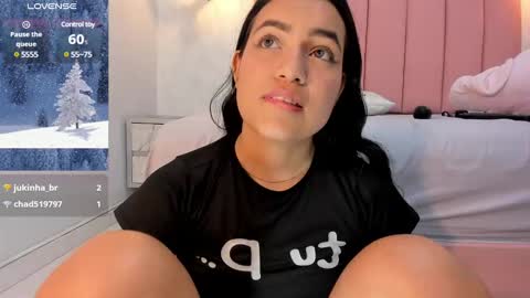 Camila  online show from January 2025 07:07:01 AM