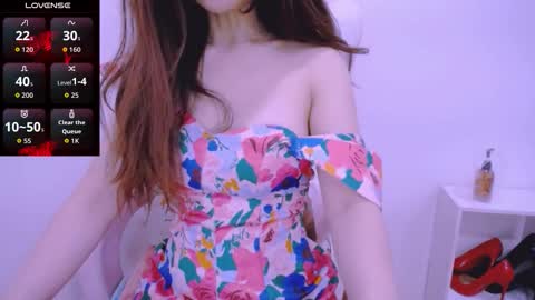 Snapshot of cherriana chatting on October 2025 02:05:01 PM Cheri online show from October 2025 02:05:01 PM