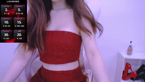 Snapshot of cherriana chatting on November 2025 12:21:01 AM Cheri online show from November 2025 12:21:01 AM