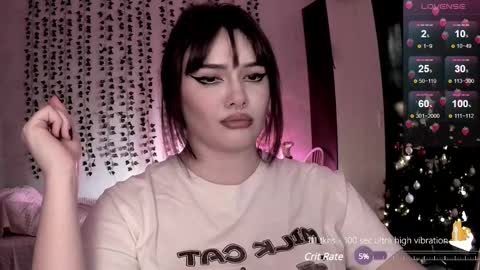 cherry_elfcat online show from January 2025 05:44:02 AM