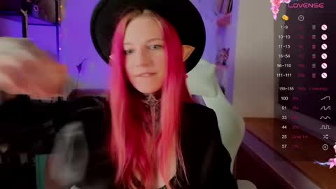 Snapshot of cherry_roxy chatting on November 2025 09:39:02 PM Roxy online show from November 2025 09:39:02 PM