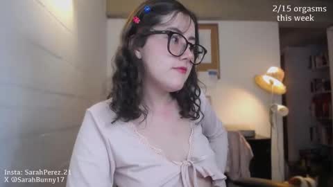 Snapshot of cherrybunny21 chatting on October 2025 03:18:02 AM Sarah Prez online show from October 2025 03:18:02 AM