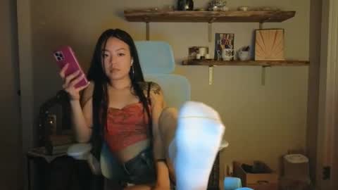 Snapshot of cherrycam777 chatting on February 2026 06:53:01 AM Miss Cherry online show from February 2026 06:53:01 AM