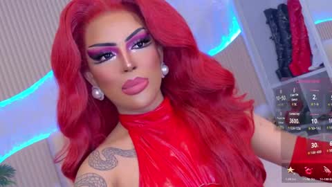 Snapshot of cherryharper chatting on June 2026 02:50:02 AM THE ALPHA GODDESSOFSEXUALDESIRE online show from June 2026 02:50:02 AM