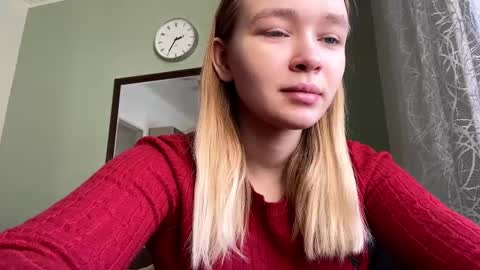 Snapshot of cherryleija chatting on January 2026 07:34:01 AM Lei online show from January 2026 07:34:01 AM