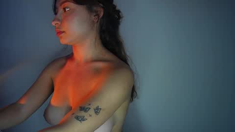 Snapshot of cherryy_blossoomm chatting on February 2025 01:47:02 AM SARITA 3 online show from February 2025 01:47:02 AM