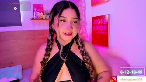 Cherry Queen online show from July 2026 09:00:02 PM