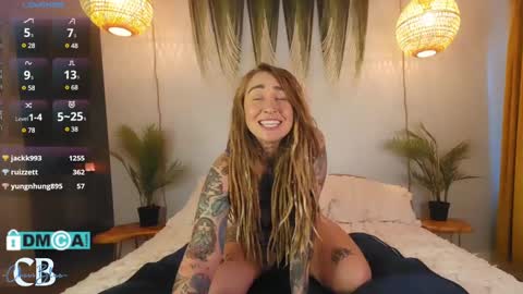 Snapshot of cheviblue chatting on February 2025 06:35:02 PM Chevi Blue online show from February 2025 06:35:02 PM