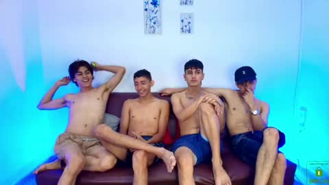 SANTIAGO JEFF KEDEEN  NAETHAN online show from May 2026 06:10:02 AM