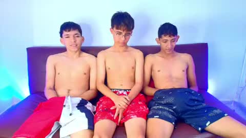 SANTIAGO JEFF KEDEEN  NAETHAN online show from July 2026 06:16:01 AM