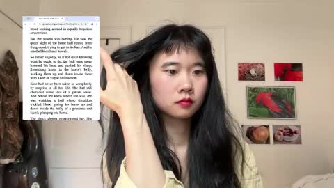 Snapshot of chiloschista chatting on February 2025 04:46:01 PM judith online show from February 2025 04:46:01 PM