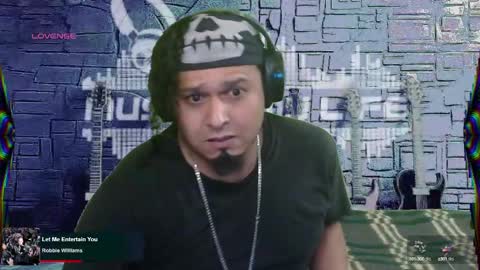 Enrique online show from March 2025 12:26:02 AM