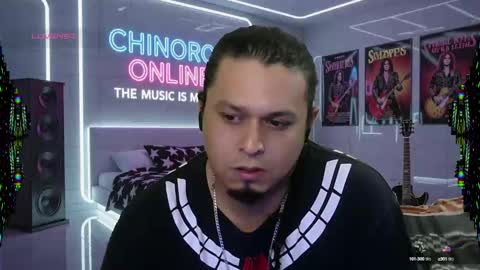 Enrique online show from October 2025 12:52:02 AM