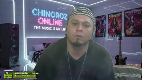 Enrique online show from October 2025 07:00:01 PM