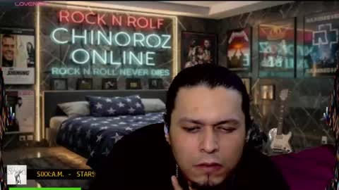 Enrique online show from June 2026 12:33:01 AM