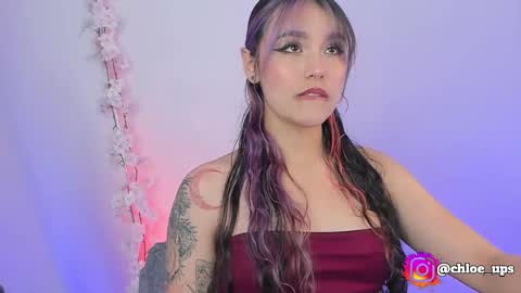 Snapshot of chloe_evans12 chatting on January 2026 06:07:02 AM Chloe online show from January 2026 06:07:02 AM