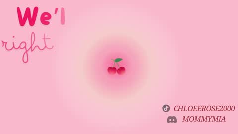 ChloeeRose online show from January 2025 11:06:01 AM