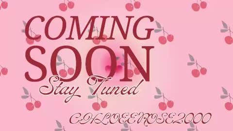 ChloeeRose online show from July 2026 06:27:01 AM