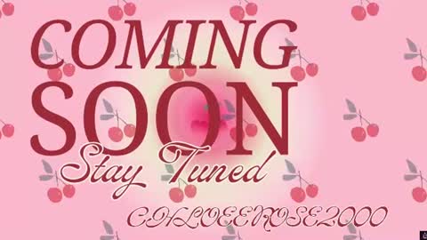 ChloeeRose online show from July 2026 03:53:02 AM