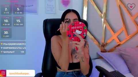  Chloe Harper  online show from November 2025 07:03:01 PM