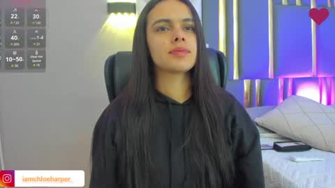  Chloe Harper  online show from July 2026 12:01:02 PM