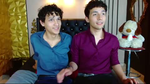 Christopher y Mattias online show from February 2025 04:37:01 AM