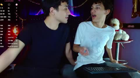 Christopher y Mattias online show from February 2025 04:29:01 AM