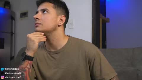 Snapshot of chris_morton chatting on March 2025 04:46:01 AM chris_morton online show from March 2025 04:46:01 AM