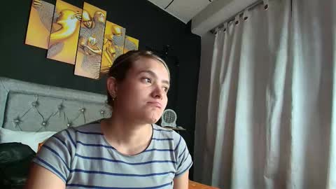 Snapshot of chris_sharon2023 chatting on October 2025 02:34:01 AM Yarixa online show from October 2025 02:34:01 AM