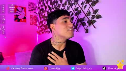 Snapshot of chriss_wg_ chatting on January 2026 09:09:02 PM Christian Wang online show from January 2026 09:09:02 PM