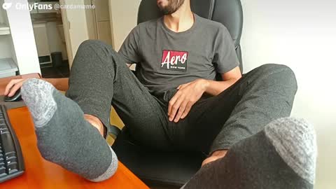 Snapshot of chrissmithin5 chatting on January 2025 04:04:01 PM Cardamomo online show from January 2025 04:04:01 PM