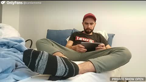 Snapshot of chrissmithin5 chatting on January 2025 02:08:02 PM Cardamomo online show from January 2025 02:08:02 PM