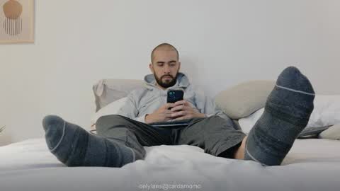 Snapshot of chrissmithin5 chatting on April 2026 12:03:02 AM Cardamomo online show from April 2026 12:03:02 AM