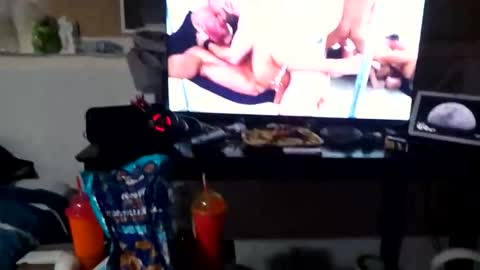 Snapshot of chrisstorla93 chatting on April 2026 06:10:02 AM Treador the Mighty online show from April 2026 06:10:02 AM