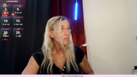 Chris Tina Bruce online show from October 2025 06:21:01 PM