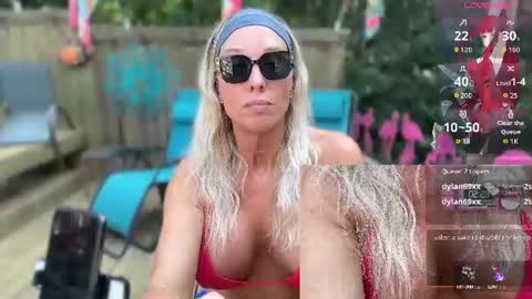 Chris Tina Bruce online show from July 2026 02:12:02 PM