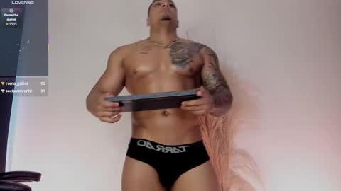 Snapshot of chrizmacgregor chatting on October 2025 09:15:02 PM chrizmacgregor online show from October 2025 09:15:02 PM