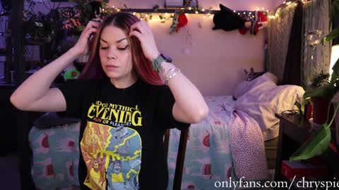 Snapshot of chrysanthulu chatting on December 2024 06:22:02 AM Chrys online show from December 2024 06:22:02 AM