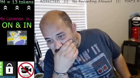 Snapshot of chunkymonkey420 chatting on February 2025 09:20:02 PM Spencer Smokey Bear online show from February 2025 09:20:02 PM