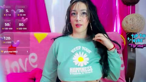 Snapshot of ciaraasweet chatting on October 2025 04:20:02 PM Ciara online show from October 2025 04:20:02 PM