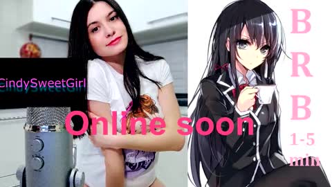 Cindy    online show from September 2025 12:38:02 PM